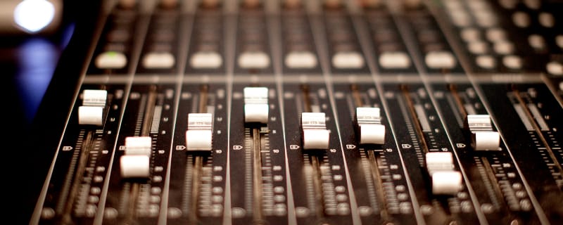 Slam Studio Rec offre anche servizi di mixaggio