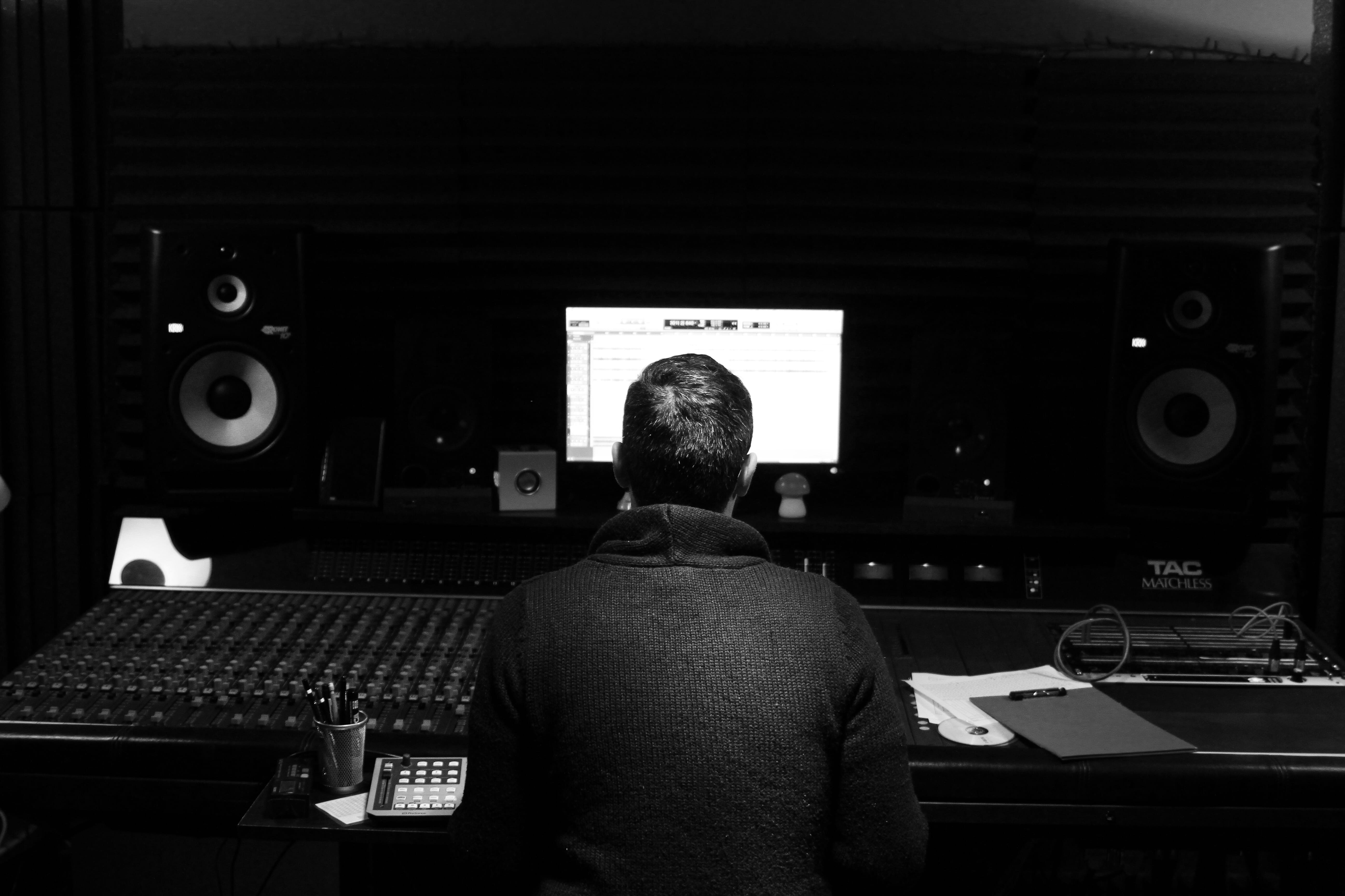 Studio registrazione mixaggio