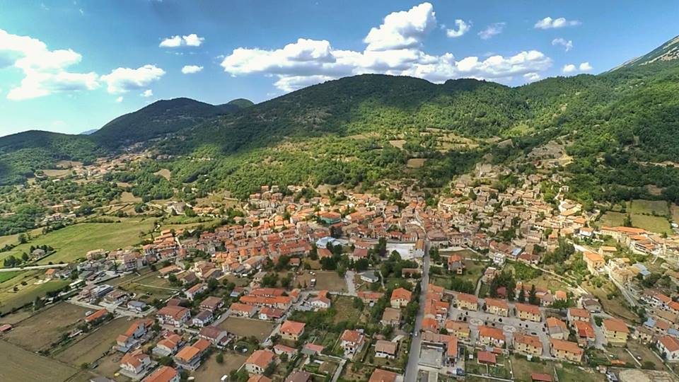 Corvaro - piccolo borgo vicino L'Aquila
